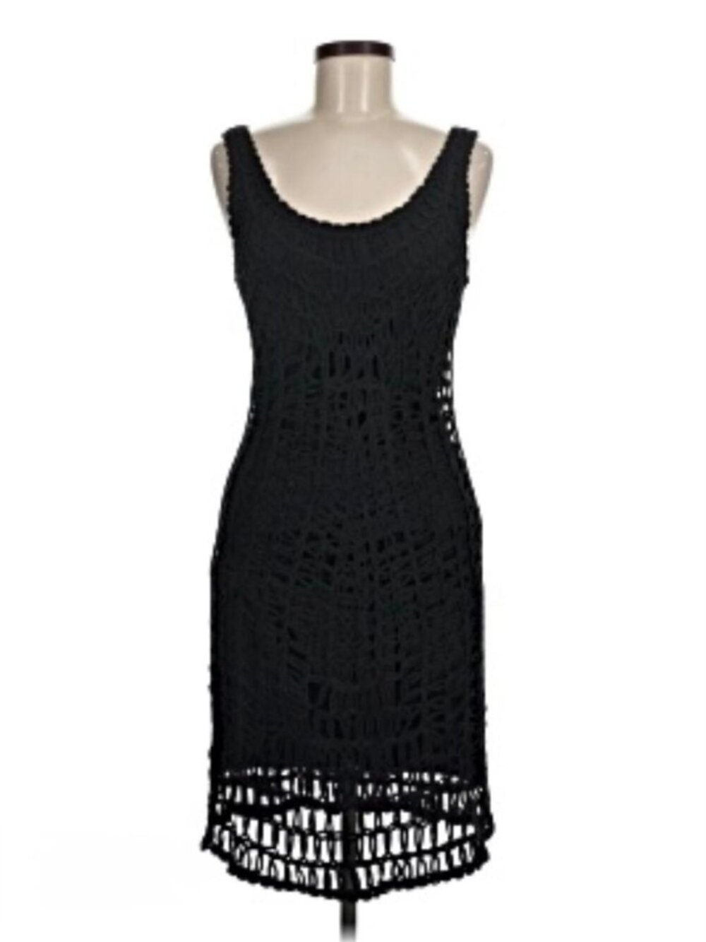 Etoile by Isabel Marant Crochet Dress, M Fits like S, Y2K, Lined, Black, Pull On